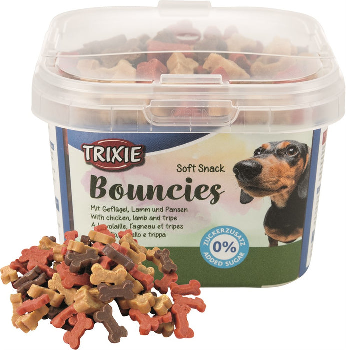 TRIXIE - soft snack bouncies, 140g, plasthink