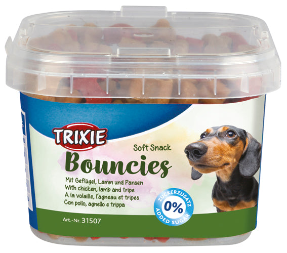 TRIXIE - soft snack bouncies, 140g, plasthink