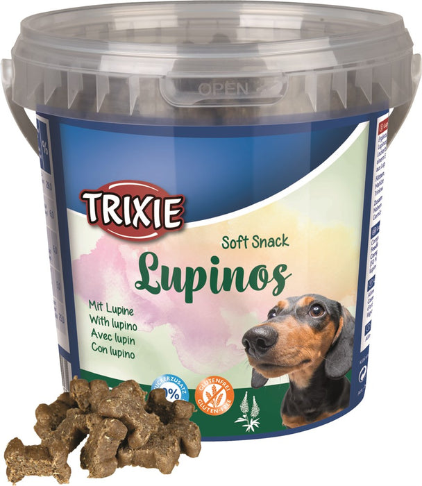 TRIXIE - soft snack lupinos glutenfri, 500g plasthink