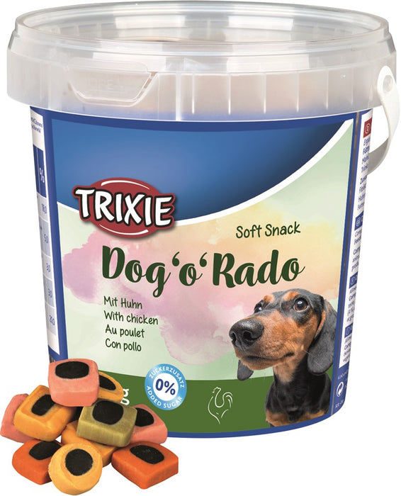 TRIXIE - soft snack dog o rado 500g plasthink