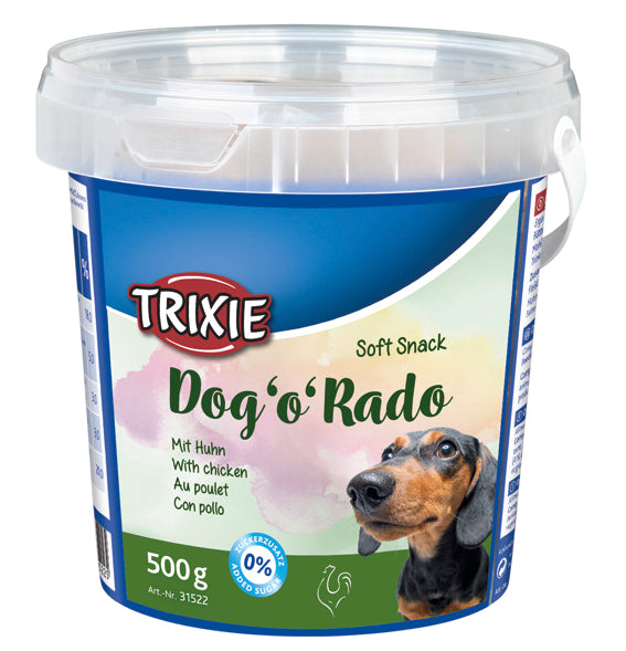 TRIXIE - soft snack dog o rado 500g plasthink