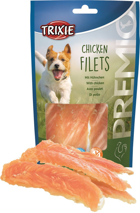 TRIXIE - premio chicken filets 100g