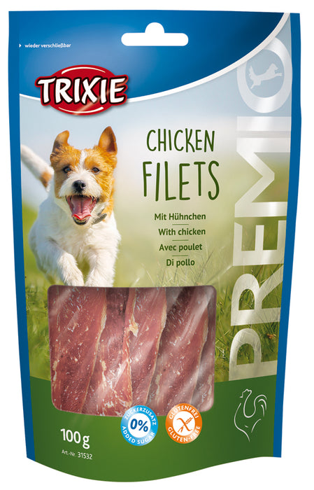 TRIXIE - premio chicken filets 100g