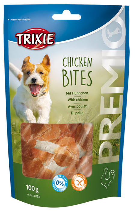 TRIXIE - premio chicken bites, 100 g