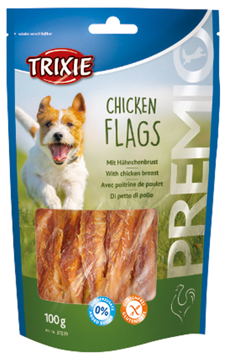 TRIXIE - premio chicken flags, 100 g