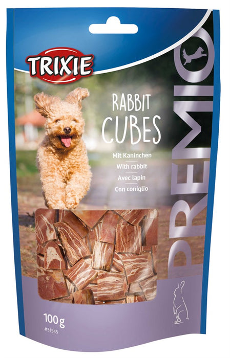 TRIXIE - premio rabbit cubes, 100 g