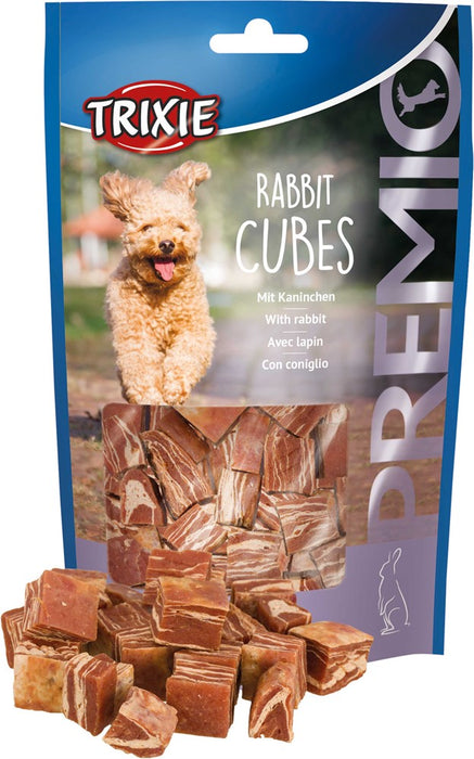 TRIXIE - premio rabbit cubes, 100 g