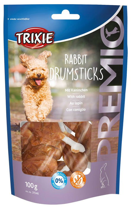 TRIXIE - premio rabbit drumsticks, 8 pcs /100 g