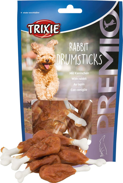 TRIXIE - premio rabbit drumsticks, 8 pcs /100 g