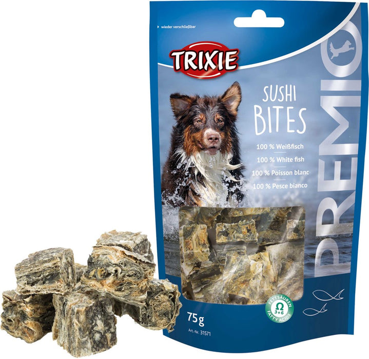 TRIXIE - premio sushi bites, 75 g