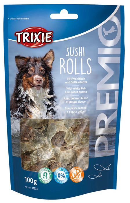 TRIXIE - premio sushi rolls, 100 g