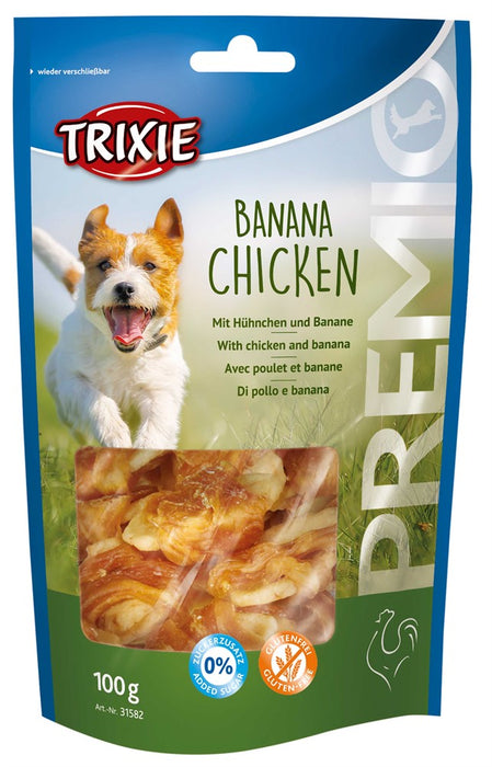 TRIXIE - premio banana chicken, 100 g