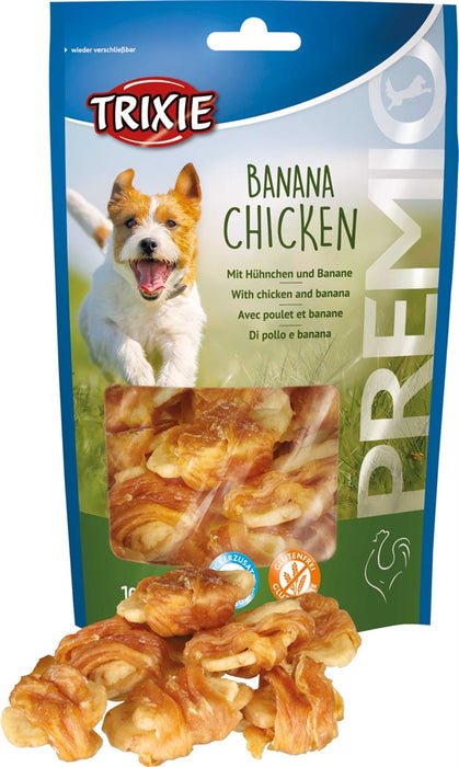 TRIXIE - premio banana chicken, 100 g