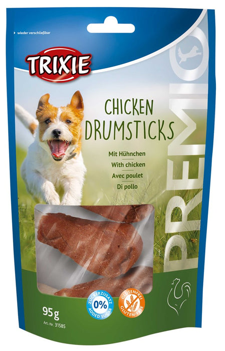 TRIXIE - premio chicken drumsticks, 5 st/95 g