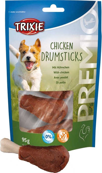 TRIXIE - premio chicken drumsticks, 5 st/95 g