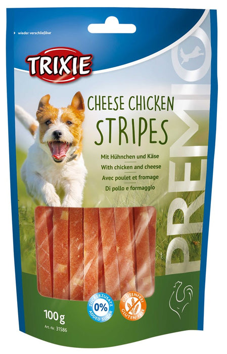 TRIXIE - premio chicken cheese stripes 100g