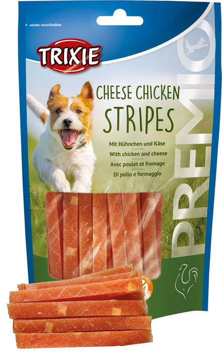 TRIXIE - premio chicken cheese stripes 100g