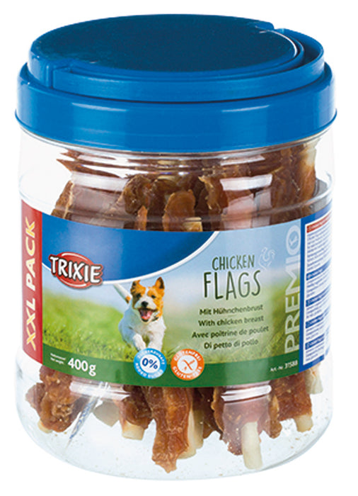 TRIXIE - premio chicken flags, burk 400 g