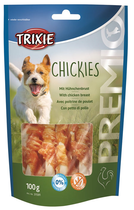 TRIXIE - premio chickies, 100 g