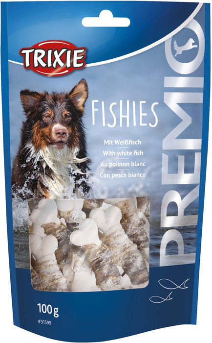 TRIXIE - premio fishies, 100 g