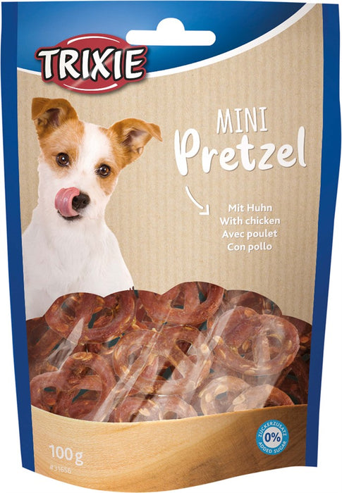 TRIXIE - mini pretzels, 100 g