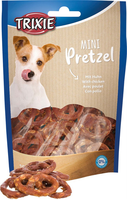 TRIXIE - mini pretzels, 100 g