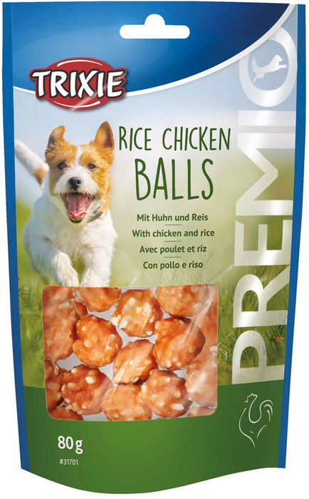 TRIXIE - premio rice chicken balls, 80 g