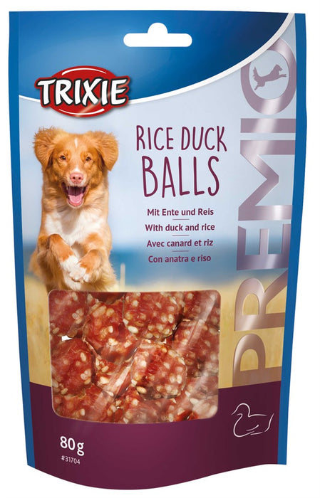 TRIXIE - premio rice duck balls, 80 g