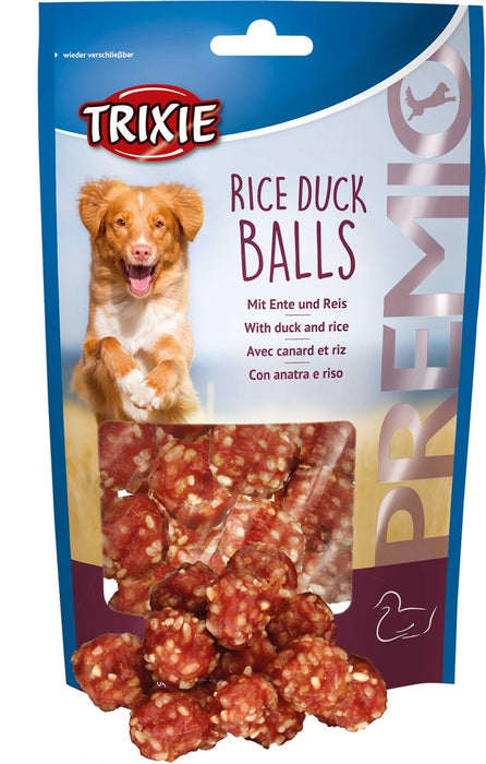 TRIXIE - premio rice duck balls, 80 g