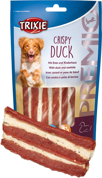 TRIXIE - premio crispy duck, 100 g