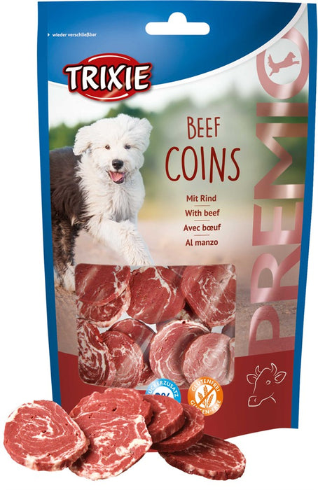 TRIXIE - premio beef coins, 100 g