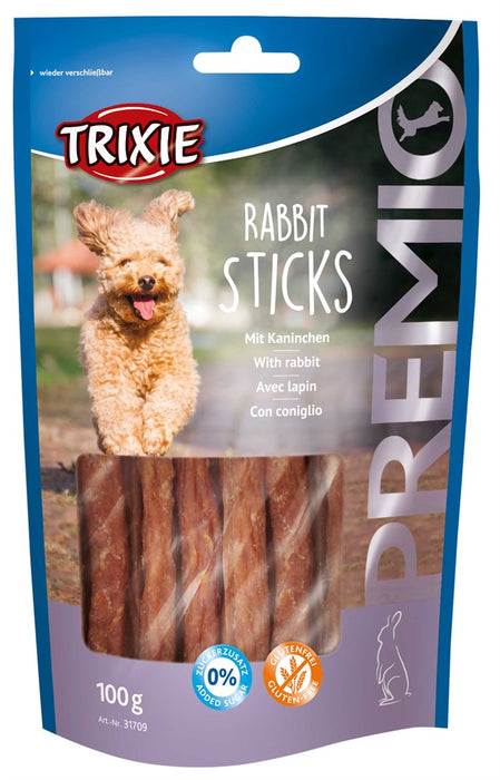 TRIXIE - premio rabbit sticks, 100 g