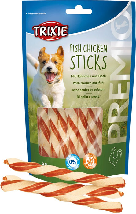 TRIXIE - premio fish chicken sticks, 80 g