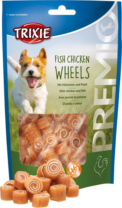 TRIXIE - premio fish chicken wheels, 75 g