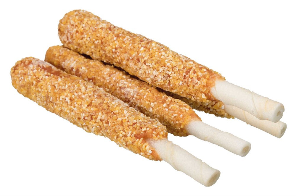 TRIXIE - premio corn dogs med anka, 4 st./100 g