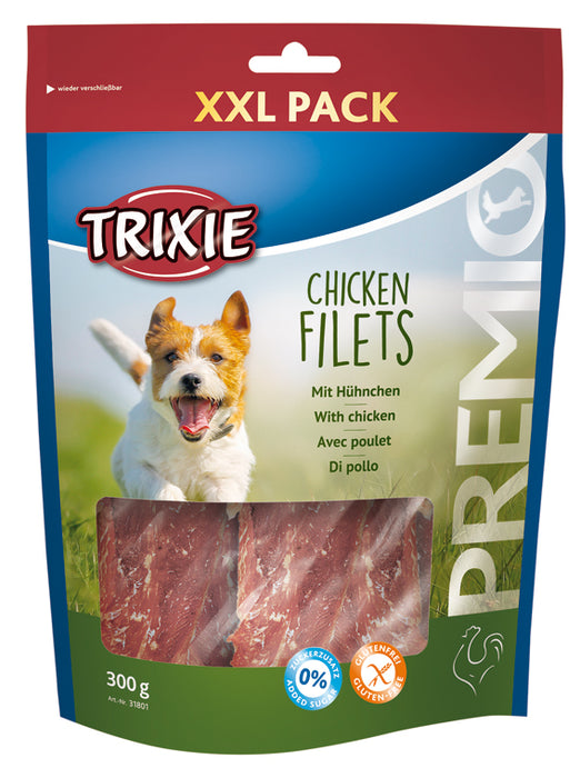 TRIXIE - premio chicken filets, xxl, 300 g