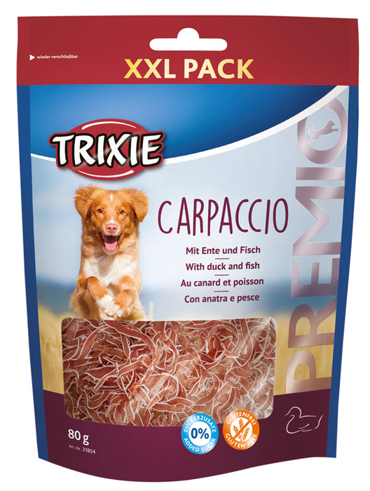 TRIXIE - premio carpaccio duck fish, xxl, 80 g