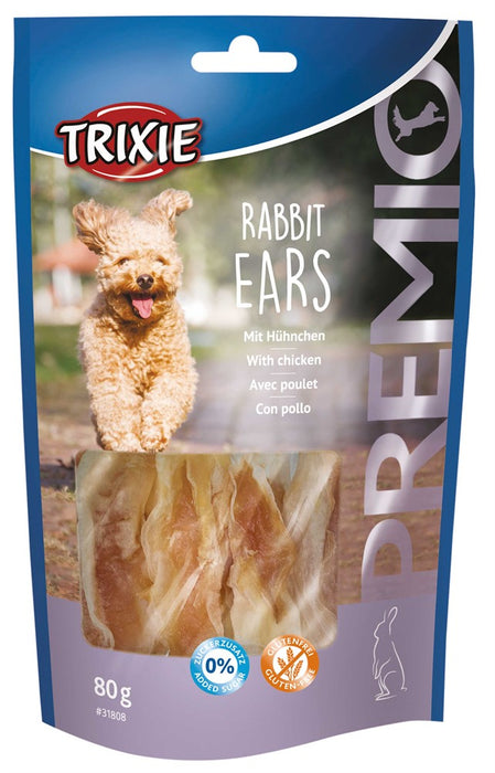 TRIXIE - premio rabbit ears, 80 g