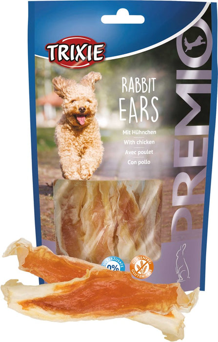 TRIXIE - premio rabbit ears, 80 g