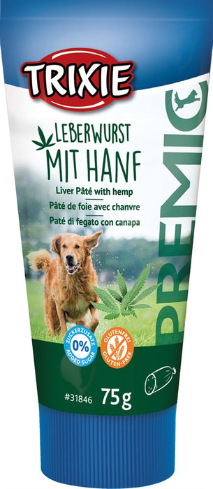 TRIXIE - premio leverpaté 75g utan tillsatt socker glutenfritt