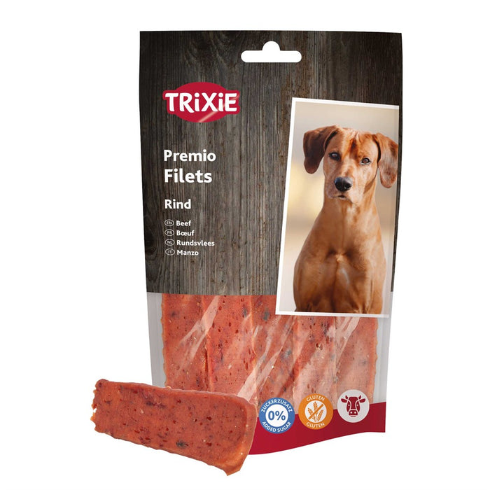 TRIXIE - premio filets, nötkött, 80 g