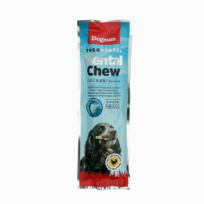 Dogman - tugg dental s tuggben