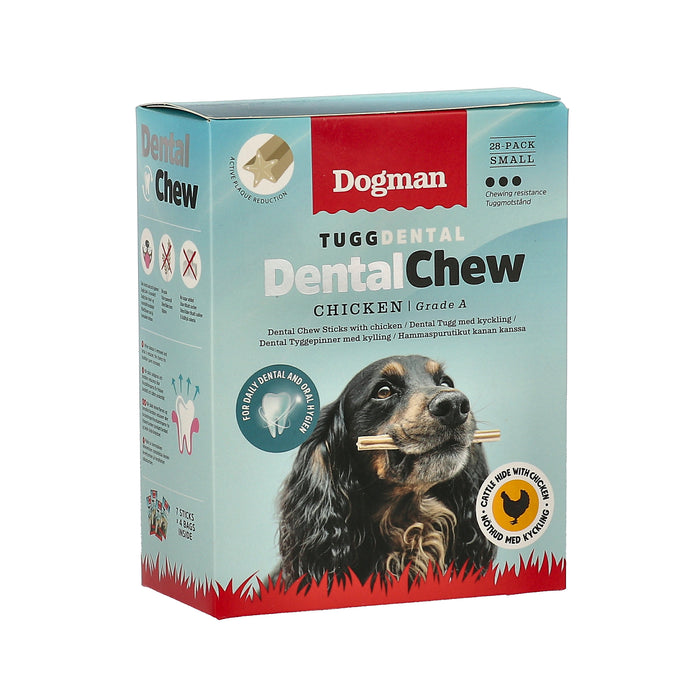 Dogman - tugg dental s tuggben