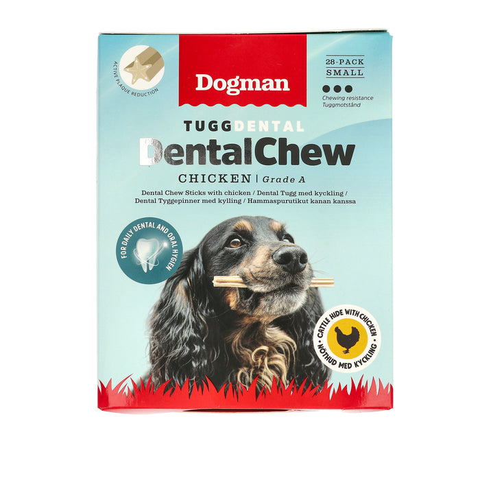 Dogman - tugg dental s tuggben