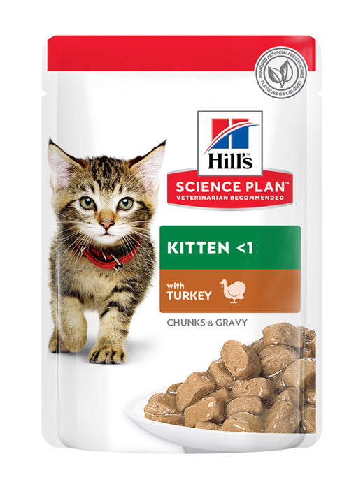 Zoolagret - hills kitten multipack chicken & turkey, 12x85g, multipack