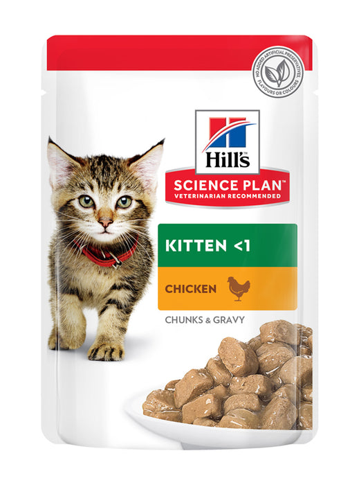 Zoolagret - hills kitten multipack chicken & turkey, 12x85g, multipack