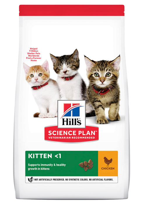 Hills - kitten chicken 1.5kg