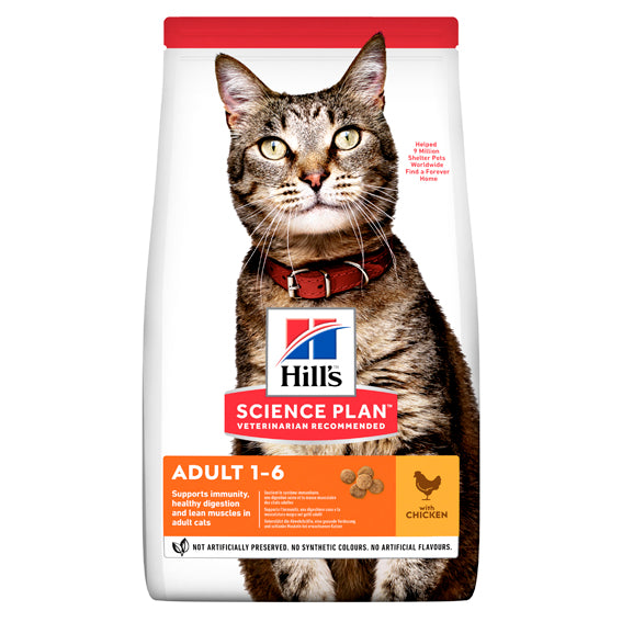 Hills - feline adult chicken 7kg