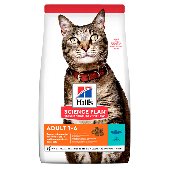 Hills - feline adult tuna 7kg