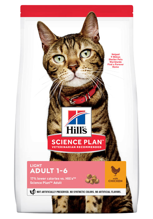 Hills - feline adult light kyckling 1.5kg